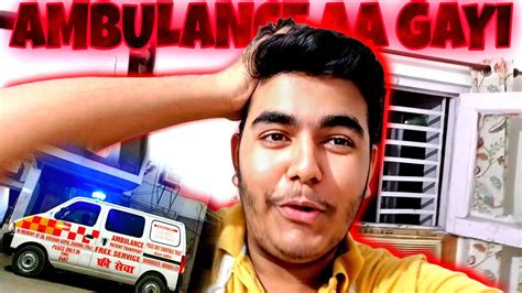 Emergency Mei Hospital Jana Pada 😱 Youtube