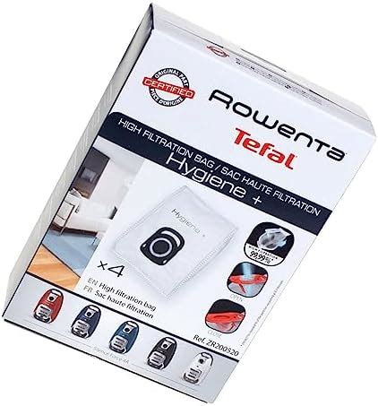 Amazon De Rowenta Zr High Filtration Bag Hygiene Optimal