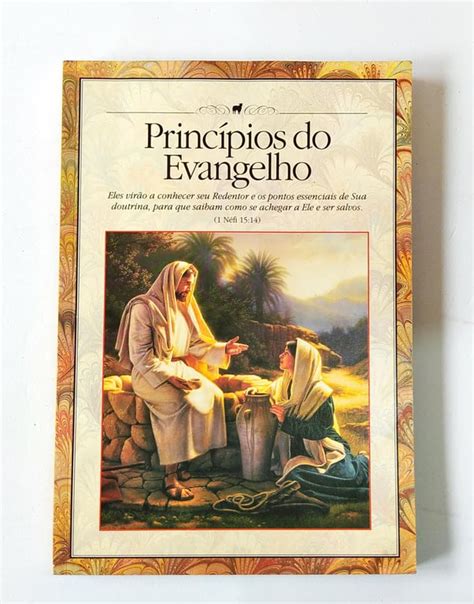 Livro Princípios do Evangelho de Igreja de Jesus Cristo dos Santos dos