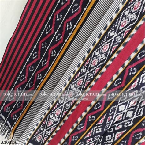 Jual Kain Tenun Motif Rote A1037a