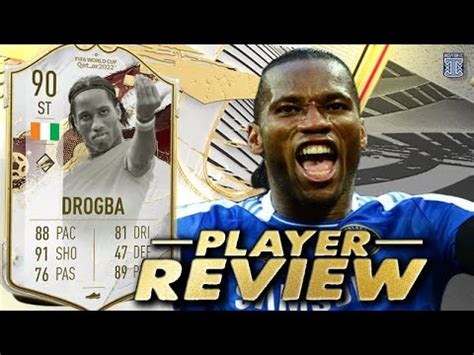 90 WORLD CUP ICON DROGBA SBC PLAYER REVIEW META FIFA 23 ULTIMATE