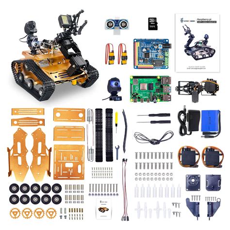 Official Ismaring Robot Video Monitor Remote Control Kit By Esp