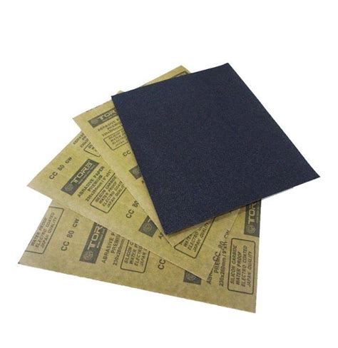 TORA Amplas Duco Premium Grit 80 Abrasive Paper Grade B Premium