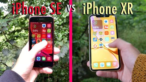 Iphone Xr Vs 2020 Iphone Se In 2021 Which Is Better Value Review