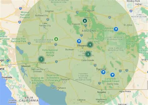 All About Thousand Trails In Arizona 22 Rv Parks Rv Love