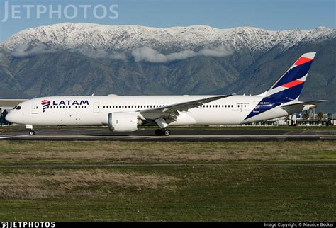 Cc Bgy Boeing Dreamliner Latam Airlines Maurice Becker