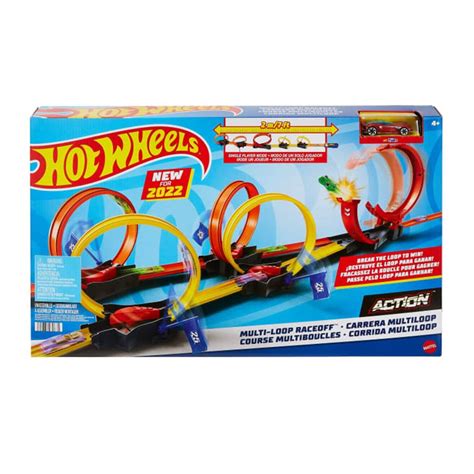 خرید پیست مولتی ریس هات ویلز Hot Wheels Multi Loop Race Off Playset