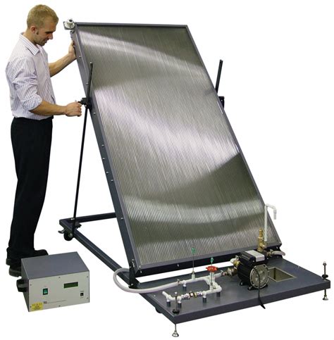 Flat Plate Solar Thermal Energy Collector