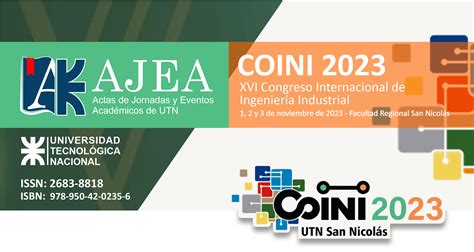 Núm AJEA 30 2023 XVI Congreso Internacional de Ingeniería