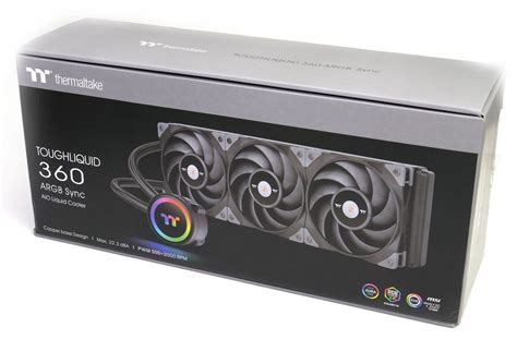 Тест и обзор: Thermaltake Toughliquid 360 ARGB Sync - мощная СВО с ...