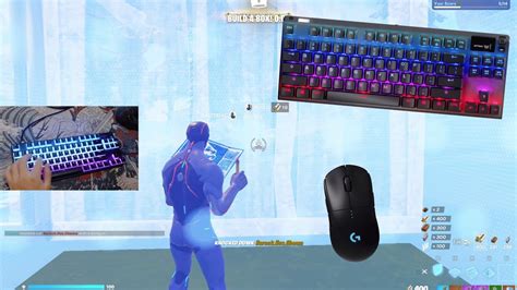 Steel Series Apex Pro 2023 ASMRChill Keyboard Sounds Fortnite Speed