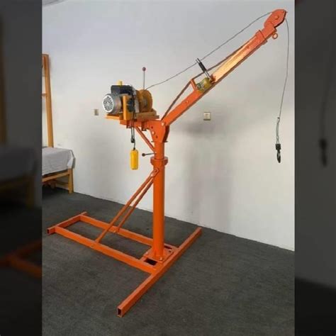 Monkey Lift Or Mini Crane Kgs In Delhi Panwar Infra Solution