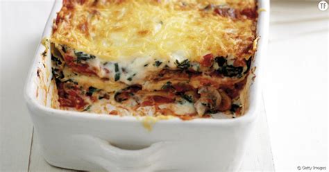 La recette des lasagnes végétariennes aux épinards Terrafemina