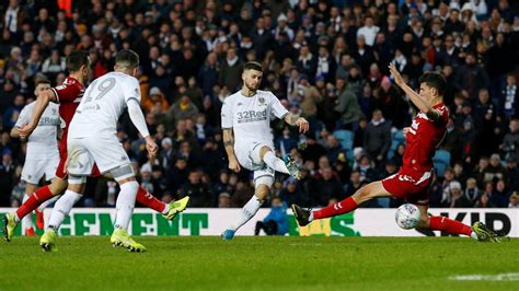 Leeds United 4 0 Middlesbrough Flw Report As Leeds Turn On The Style