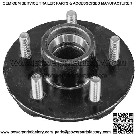 3 5k Trailer Axle Hub 5 Lug Powerpartsfactory Offers Great Value For Trailer Parts Including