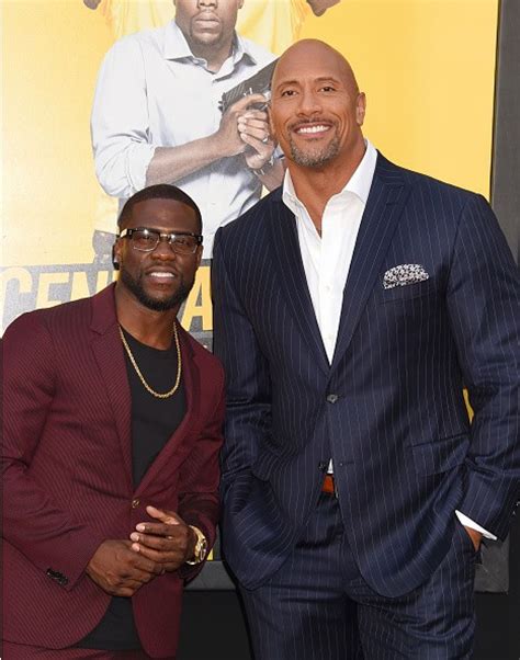 Kevin Hart Says He Will Run Against Dwayne 'The Rock' Johnson For ...