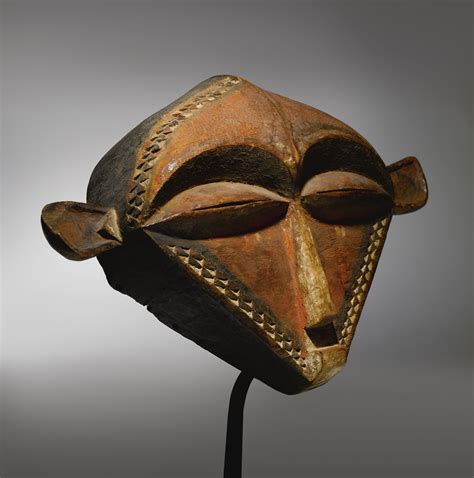 Eastern Pende Mask Democratic Republic Of The Congo Lot Africa Art