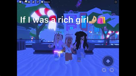 Rich Girl ~roblox Edit Darkestlexiplayz Youtube