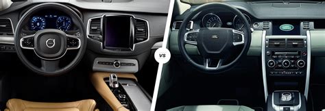 Volvo Xc Vs Land Rover Discovery Sport Suv Carwow