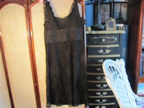 Anthropologie Odille Black Lace Dress 2 Gem