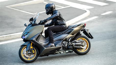 Yamaha Tmax And Tmax Tech Max Updated For Webbikeworld