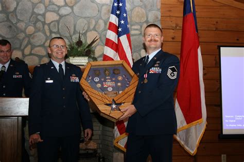 Reservist Retires With 20 Years 916th Air Refueling Wing Article