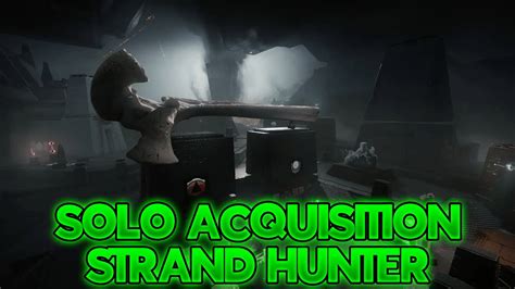 Solo Acquisition Strand Hunter Season Of The Wish YouTube