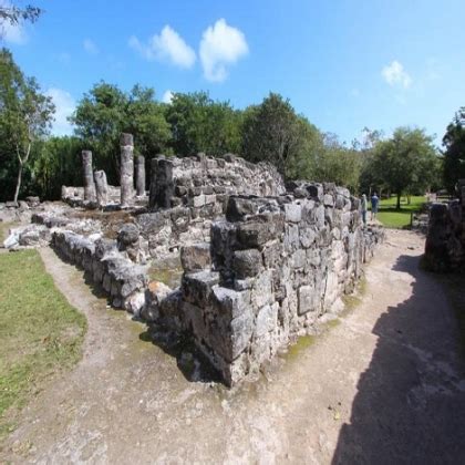 Cozumel Frenan apertura de la zona arqueológica de San Gervasio