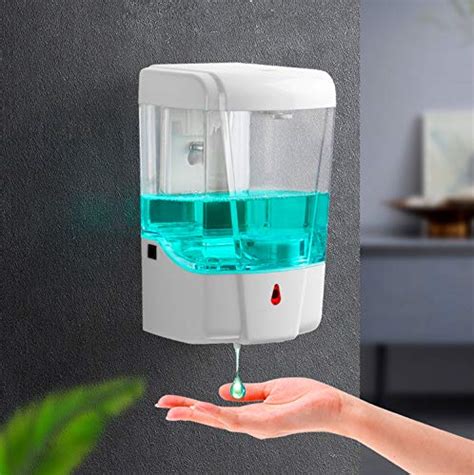 Automatic Hand Sanitizer Dispenser Wall Mounted Simple Human Soap