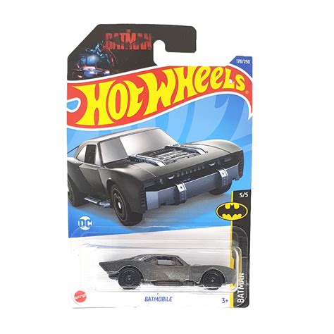 Hot Wheels Batmobile Mini Hunts