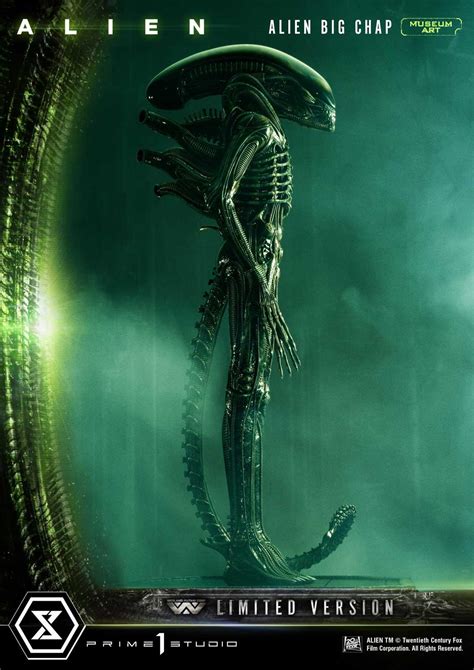 Alien Film Alien Big Chap Museum Art Limited Version Prime Studio