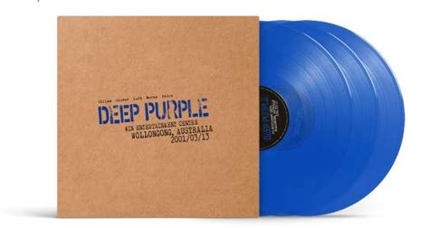 Deep Purple Live In Wollongong 2001 Remastered 180g Limited