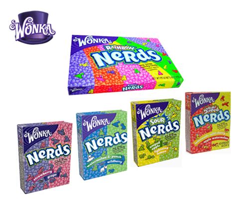 Wonka Nerds Rainbow Mix So Sweet Pinterest Nerd Rainbows And