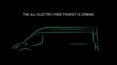 Ford announces an all-electric Transit cargo van - The Verge