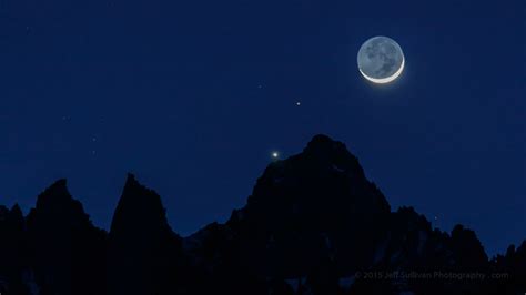 Jeff Sullivan Photography: Applause for the Appulse: Moon, Mars and Venus