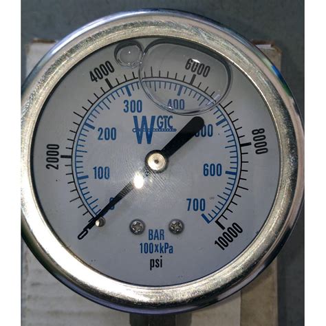 pressure gauge calibration certificate optional fire protection ...