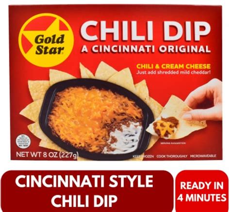 Gold Star Cincinnati Style Chili Chili Cheese Dip 8 Oz Frys Food Stores