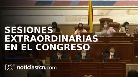 Gobierno evalúa convocar sesiones extraordinarias en el Congreso para