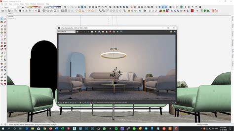 Interior Rendering Settings In Sketchup 2017 And Vray 34 Tutorial 14