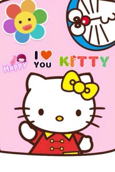 Doraemon And Hello Kitty Kitty Hello Kitty Images Hello Kitty Wallpaper