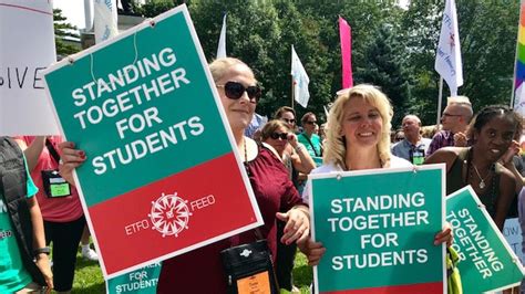 Elementary School Teachers Take Stand Against Sex Ed Repeal At Toronto