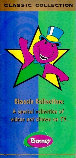 Classic Collection | Barney Wiki | Fandom