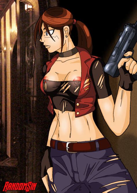 Claire Redfield By Randomsin Hentai Foundry
