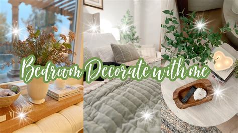 Bedroom Decorate With Me Youtube