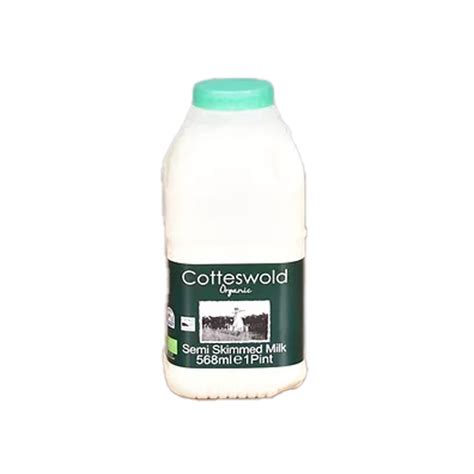 ⇒ Cotteswold Fresh Organic Semi Skimmed Milk • Europafoodxb • Buy Food