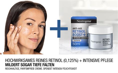 Neutrogena Retinol Boost Soin Intensif Du Visage Ml Cr Me Riche