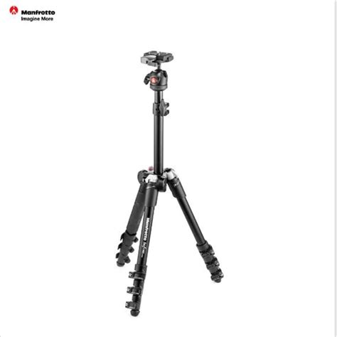 Manfrotto Mkbfr1a4b Bh Aluminum Tripod Kit Portable Tripod With Ball