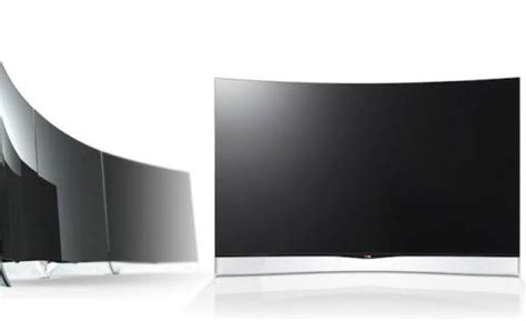 LG Lanza El Primer Televisor OLED Curvo Del Mundo