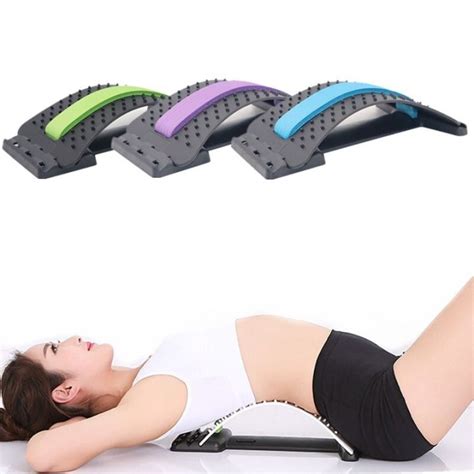 Magnetic Pressure Points Lumbar Traction Orthotic Magic Back Support St