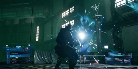 Final Fantasy 7 Remake Best Barret Abilities Ranked